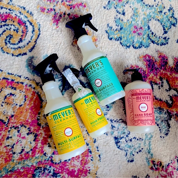mrs meyers Other Mrs Meyers Cleaning Variety Poshmark